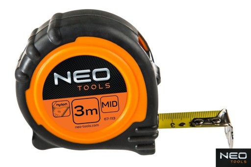 Páska rolovacia 3m / 19mm NEO Tools 67-113