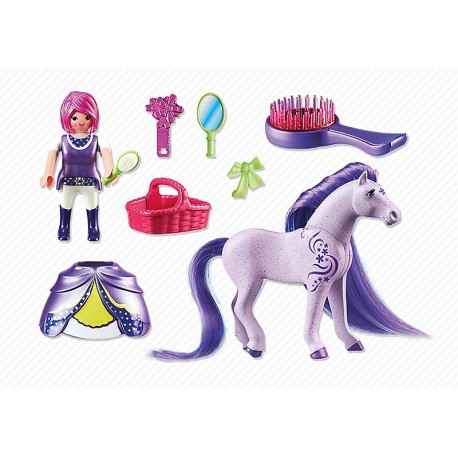 PLAYMOBIL 6168 PRINCEZNÁ SLNEČNÝ KÔŇ