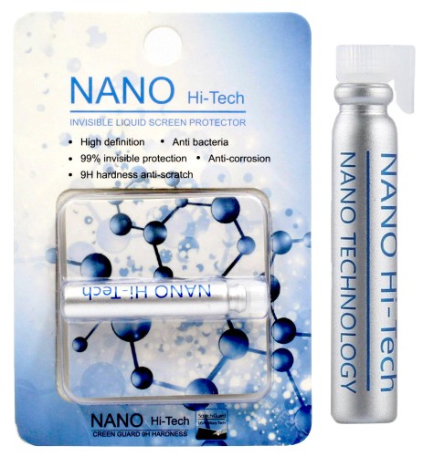 NANO TEKUTÉ SKLO/TEKUTÁ FÓLIA Navigácia 1ml