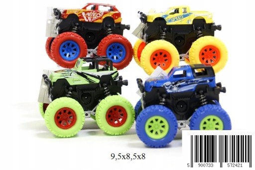 Hračka OFF-ROAD AUTO AUTO Monster Truck