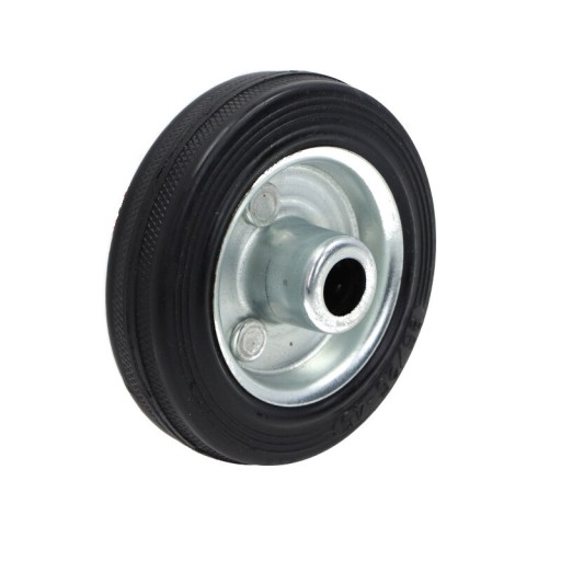 KOLESÁ KOLIESKA gumené fi 85mm 60kg