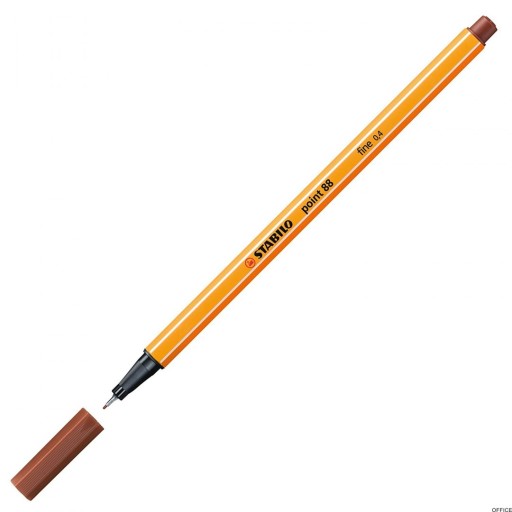 STABILO point 88/38 sangvinická jemná linka