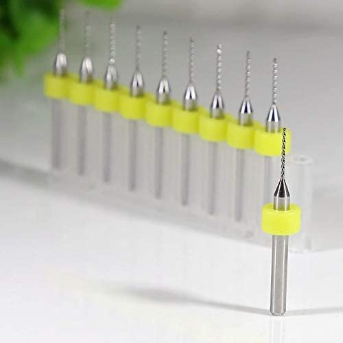 10 kusov MINI VRTÁKOV 1mm PRESNÉ MODELOVANIE