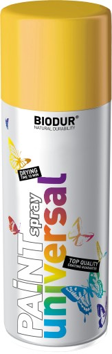 UNIVERZÁLNY ENAMEL 400ml CESTNÁ ŽLTÁ SPREJ