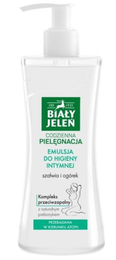 EMULZIA PRE INTÍMNU HYGIENU Biały Jeleń Šalvia a uhorka