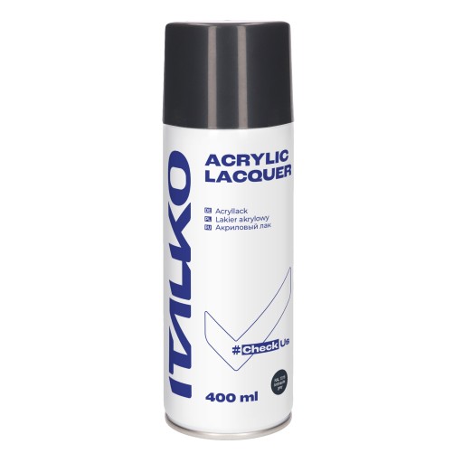 FARBA LAK RAL 7016 ANTRACITOVÁ ŠEDÁ SPREJ 400ML