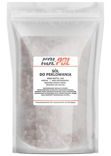 KONZERVAČNÁ SOĽ 2,5 kg Konzervovaná soľ