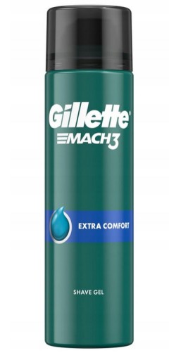 Gillette Mach3 EXTRA COMFORT gél na holenie 200 ml