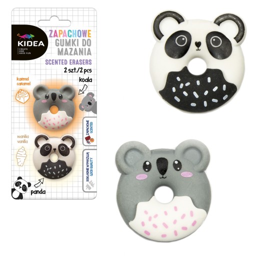 VONNÁ PANDA KOALA GUMA 2 ks. KIDEA