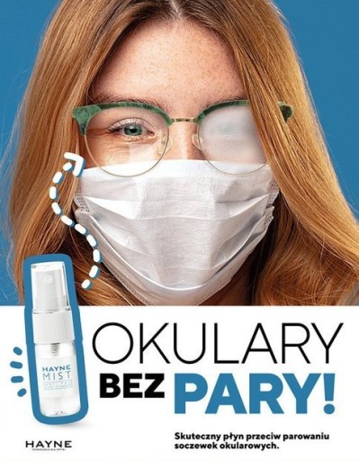 HAYNE MIST OKULIARE PROTI ZAhmlievaniu