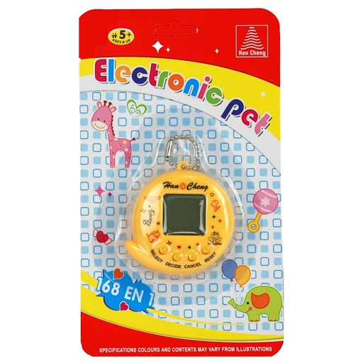 TAMAGOTCHI TAMAGOCZI ELEKTRONICKÁ HRA NA ZVIERATÁ JÚN