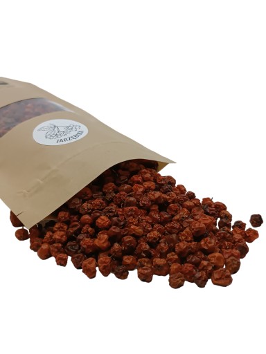Bio čaj zo sušeného ovocia jarabina 250g vitamín C