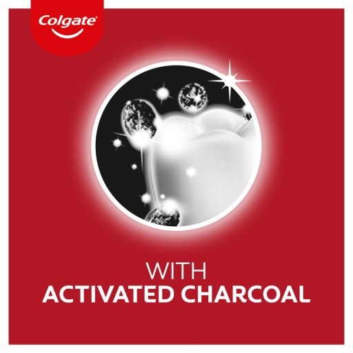 Colgate Max White Charcoal zubná pasta 75 ml