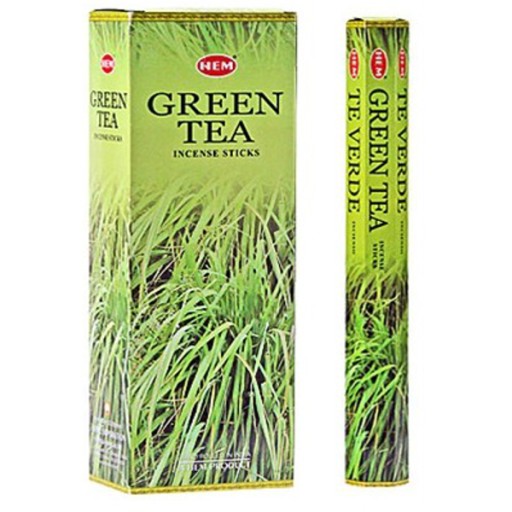 Vonné tyčinky Green Tea 20 ks