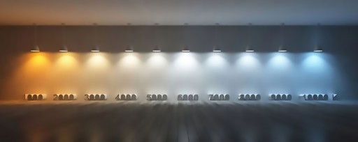 LED žiarovka, veľký závit E27 3W guľa, farba 4000K