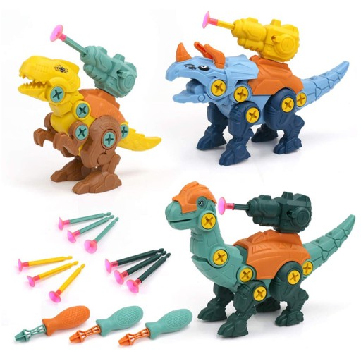 DINOSAUR PRE INDIVIDUÁLNU MONTÁŽ A MONTÁŽ TYRKYS