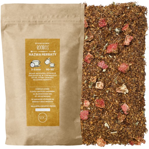 HORIZONTÁLNY čaj rooibos 50G, veľmi chutný