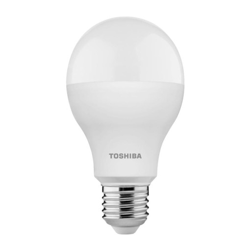E27 A65 LED žiarovka 14W = 100W 1521lm 4000K Neutrál TOSHIBA Stmievateľná