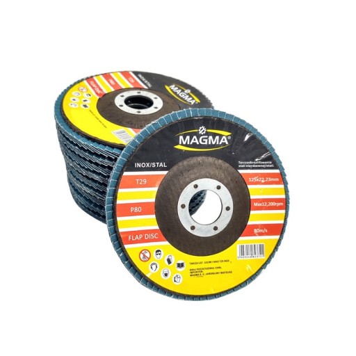 Kotúčové kotúče, lamelové kotúče, 125 mm, hrúbka 80, 2 kusy, na nerezový kov
