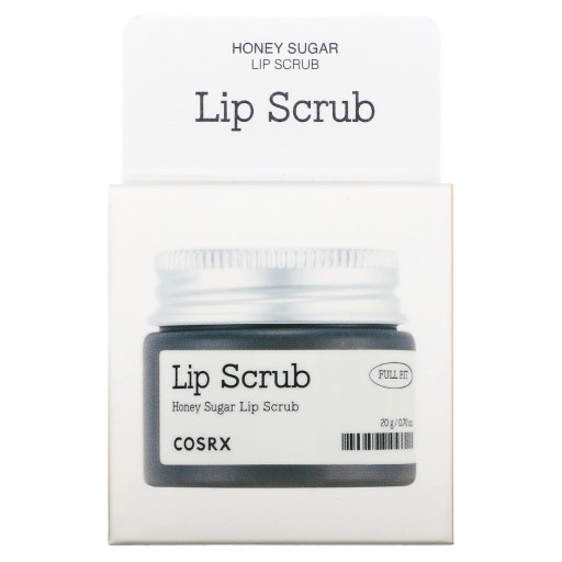 COSRX Full Fit peeling na pery s medom a cukrom, 20 g