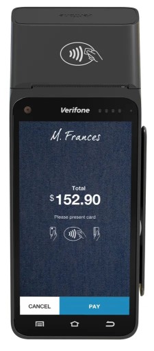 Valčeky pre VERIFONE T650p Smart POS terminály