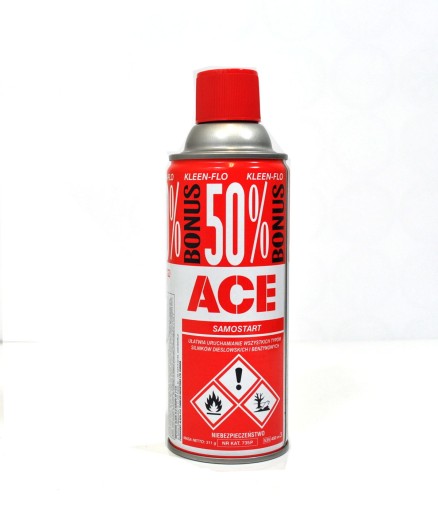 KLEEN FLO 735P SAMOŠTARTOVACÍ ACE 311G BONUS