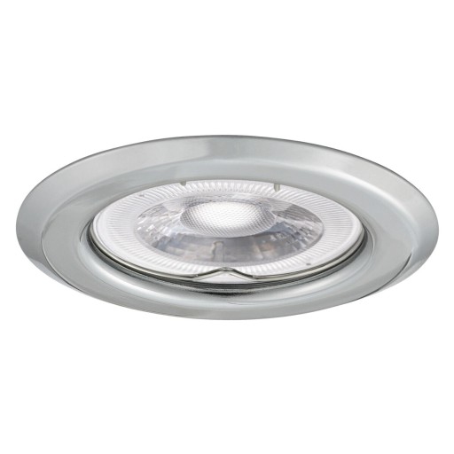 Kanlux LED stropné očko Dekoračný bodový krúžok ARGUS 10W Chrome