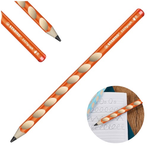 STABILO oranžová ceruzka na učenie sa písať pre deti