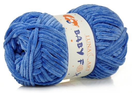 PRIADZA BABY FOX - ČÍSLO 35 MODRÁ