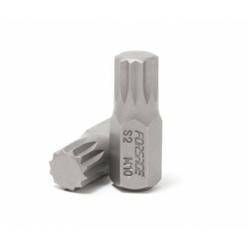 Bitový kľúč skrutkovač bit 12-radius M14x10mm 30mm FORSAGE