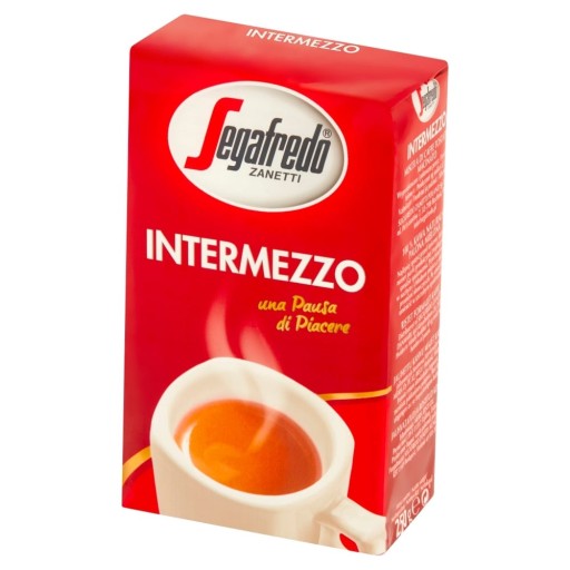Segafredo Intermezzo mletá káva 250g