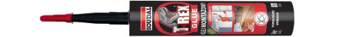 T-REX MONTÁŽNE LEPIDLO SUPER SILNÉ BIELY SOUDAL 380g