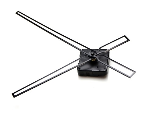 Quartzový mechanizmus LONG ručičky SILENT 21cm