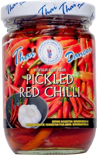 Horúce thajské červené chilli papričky 200g