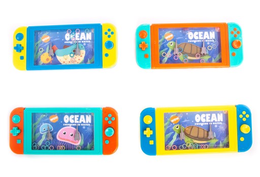 VRECKOVÁ KONZOLA NA VODU RÔZNE FARBY