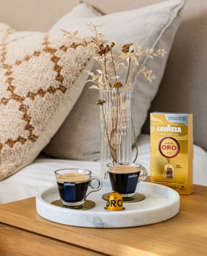 Kapsule Lavazza Qualita Oro Alu pre Nespresso 10