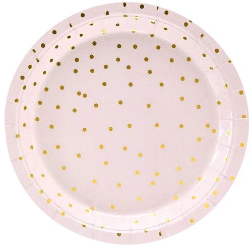 Doštičky, svetloružové, 18cm, 6 ks