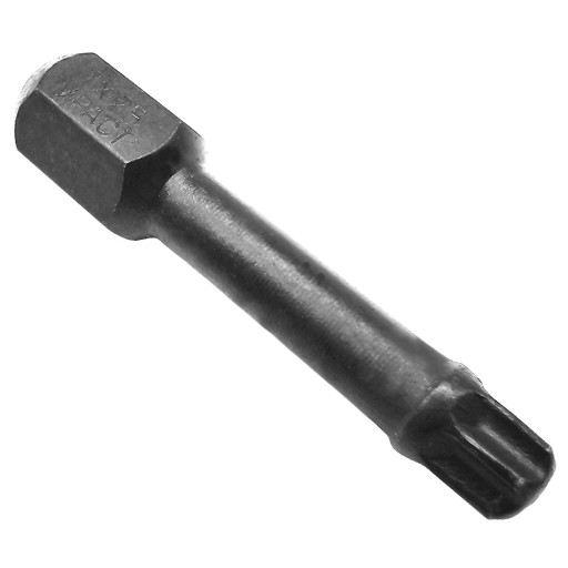 NÁRAZOVÝ BIT TX25 30mm STAR TORX TORX NÁRAZOVÝ COBIT 1ks