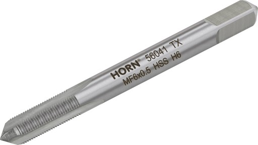 RUČNÝ ZÁVIT M6, DIN-2181/1P+ ZÁVIERKA M6x0,5
