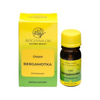 BERGAMOT vonný olej - zloženie 7 ml