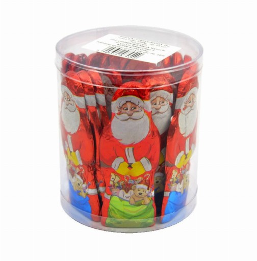 VIANOČNÁ SANTA TRUBKOVÁ FÓRA 45 g každá