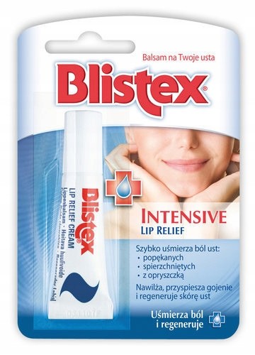 Blistex Intensive Lip Relief balzam na pery 6 ml