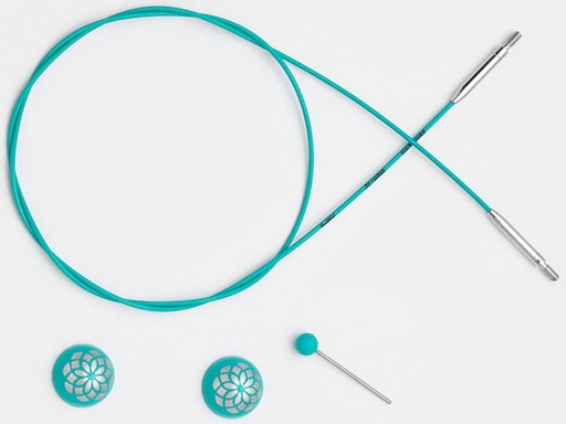 MINDFUL Swivel KnitPro 60 cm náhradná otočná šnúra