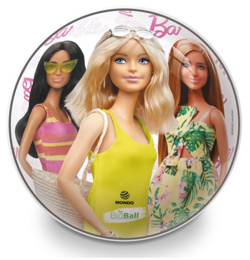 Rekreačná lopta do záhrady na pláž BARBIE 140 mm