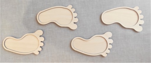 MINI noha, základňa senzorická dráha 15cm/3mm - 2 ks