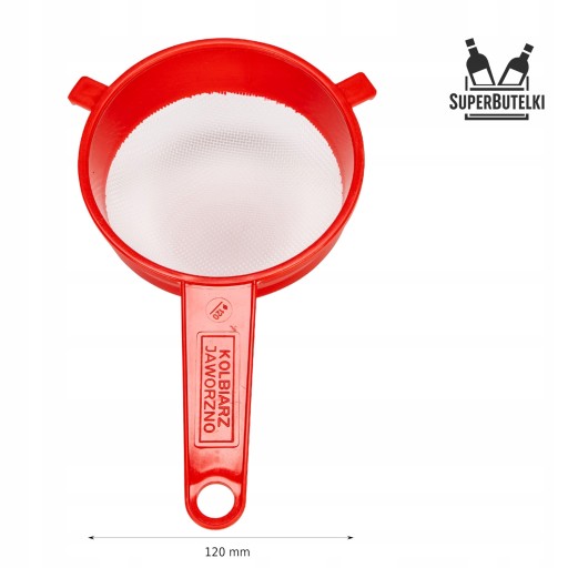 UNIVERZÁLNE SITKO, SITKO NA OVOCIE, POLIEVKU, priemer 120 mm