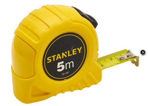 STANLEY Zvinovací meter kovový 5m 19mm 30-497