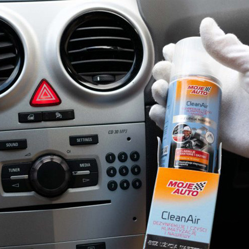 Dezinfekčný prostriedok na klimatizáciu MOJE AUTO Clean Air Arctic | 150 ml