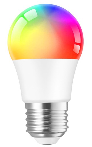 Inteligentná RGB farebná SMART LED žiarovka 9W E27