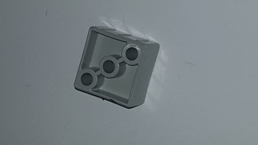 Plastová spojka 30x30x2, 1D1 V30 X2